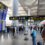 Málagas flygplats är mer internationell än någonsin