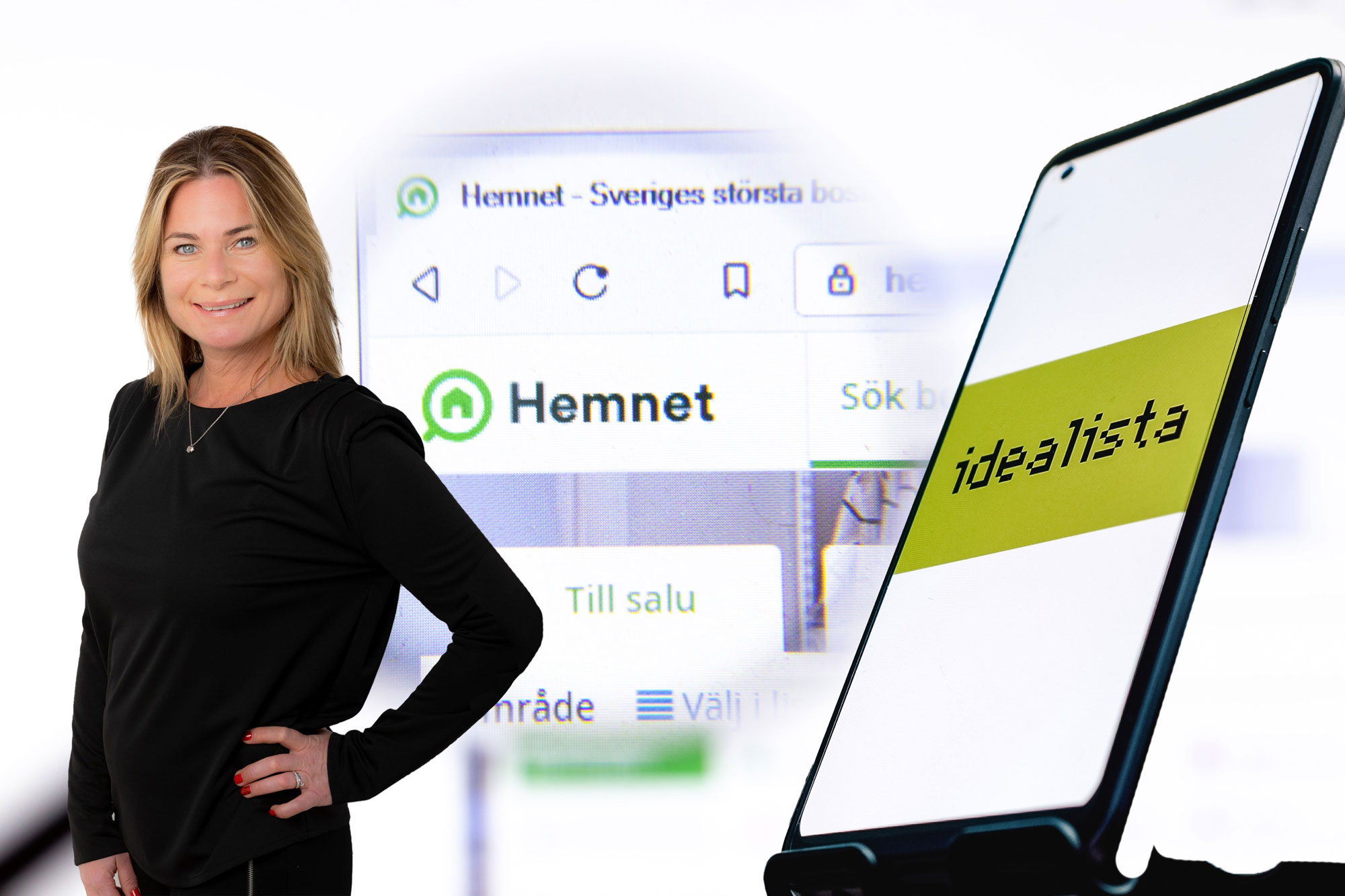 Mäklarspalten: Är Idealista.com likvärdigt med Hemnet.se?