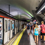 Tunnelbana till Málaga centrum efter 14 års byggande