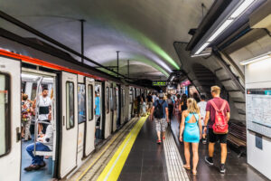Tunnelbana till Málaga centrum efter 14 års byggande