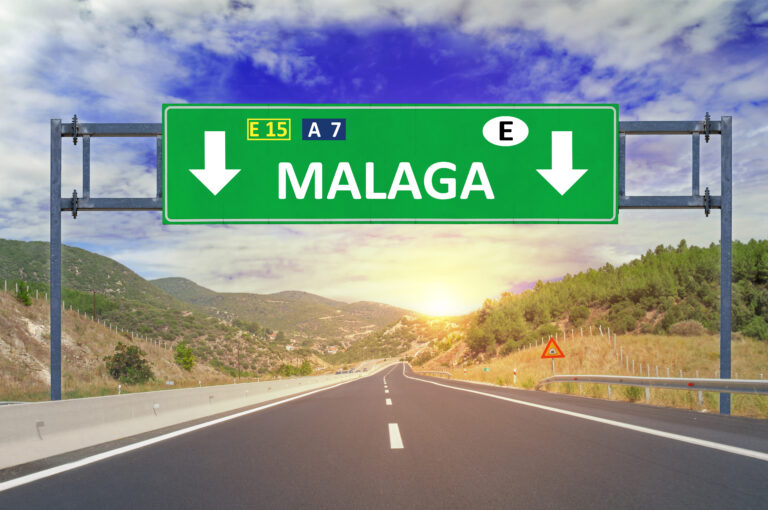 Återaktivering av planer för vägförbättringar och vägförlängningar i Málagaprovinsen