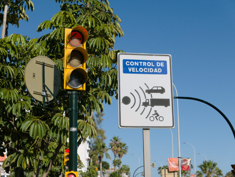 Stort antal trafikböter med dolda kameror på spanska vägar
