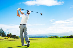 Golf i Solen (Maj 2023)