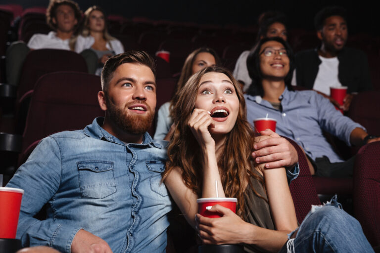 Populärt att gå på bio i Málagaprovinsen