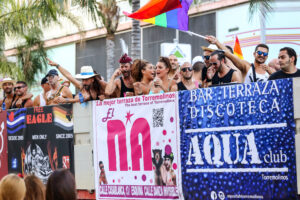 Många besökte årets Pride-festival i Torremolinos