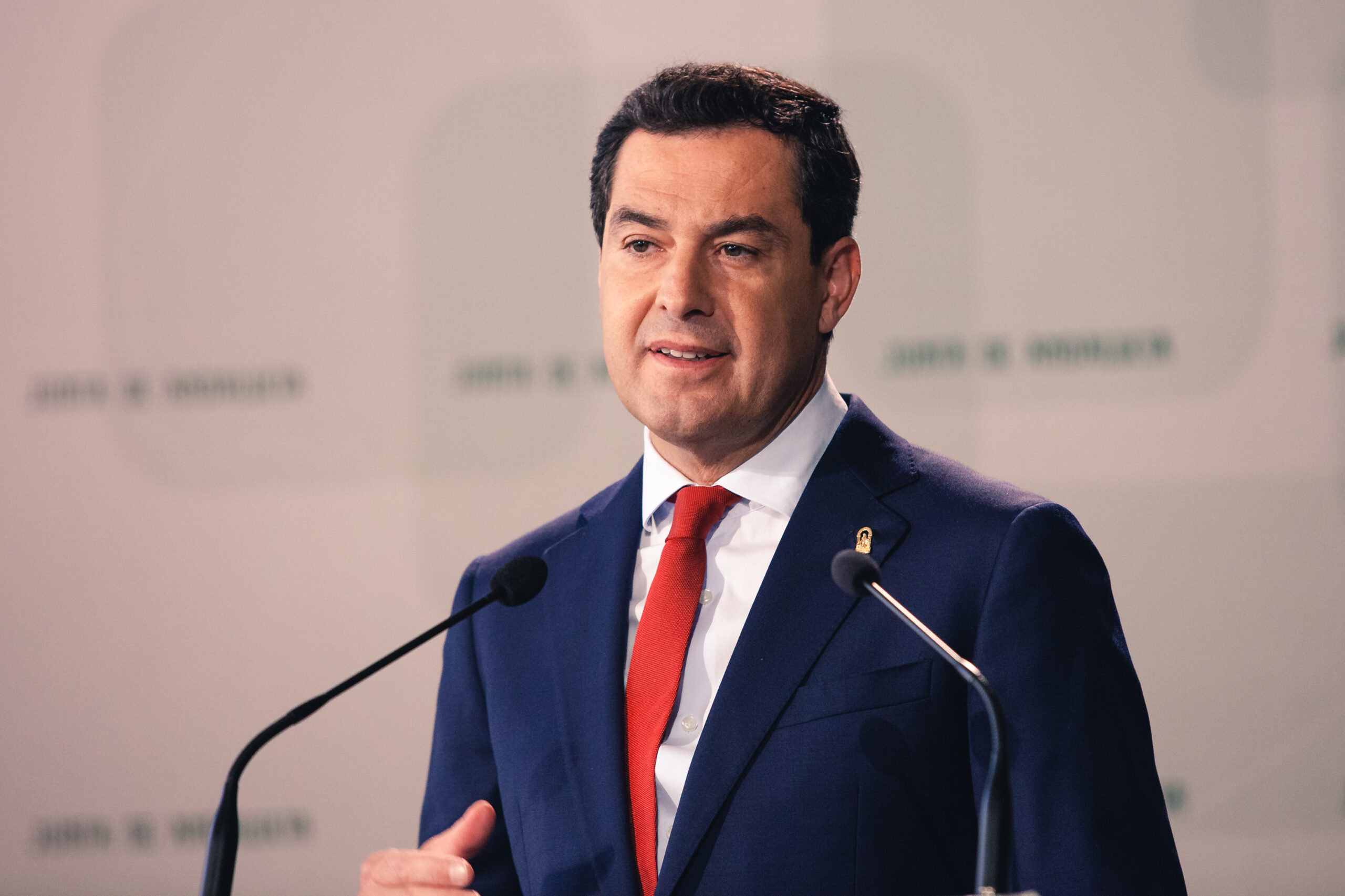 ”Framtiden för Costa del Sol är ljus” Juanma Moreno, Junta de