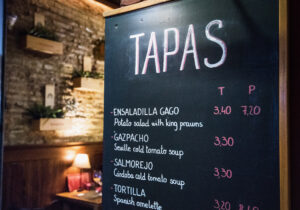 Recept från tapasbaren
