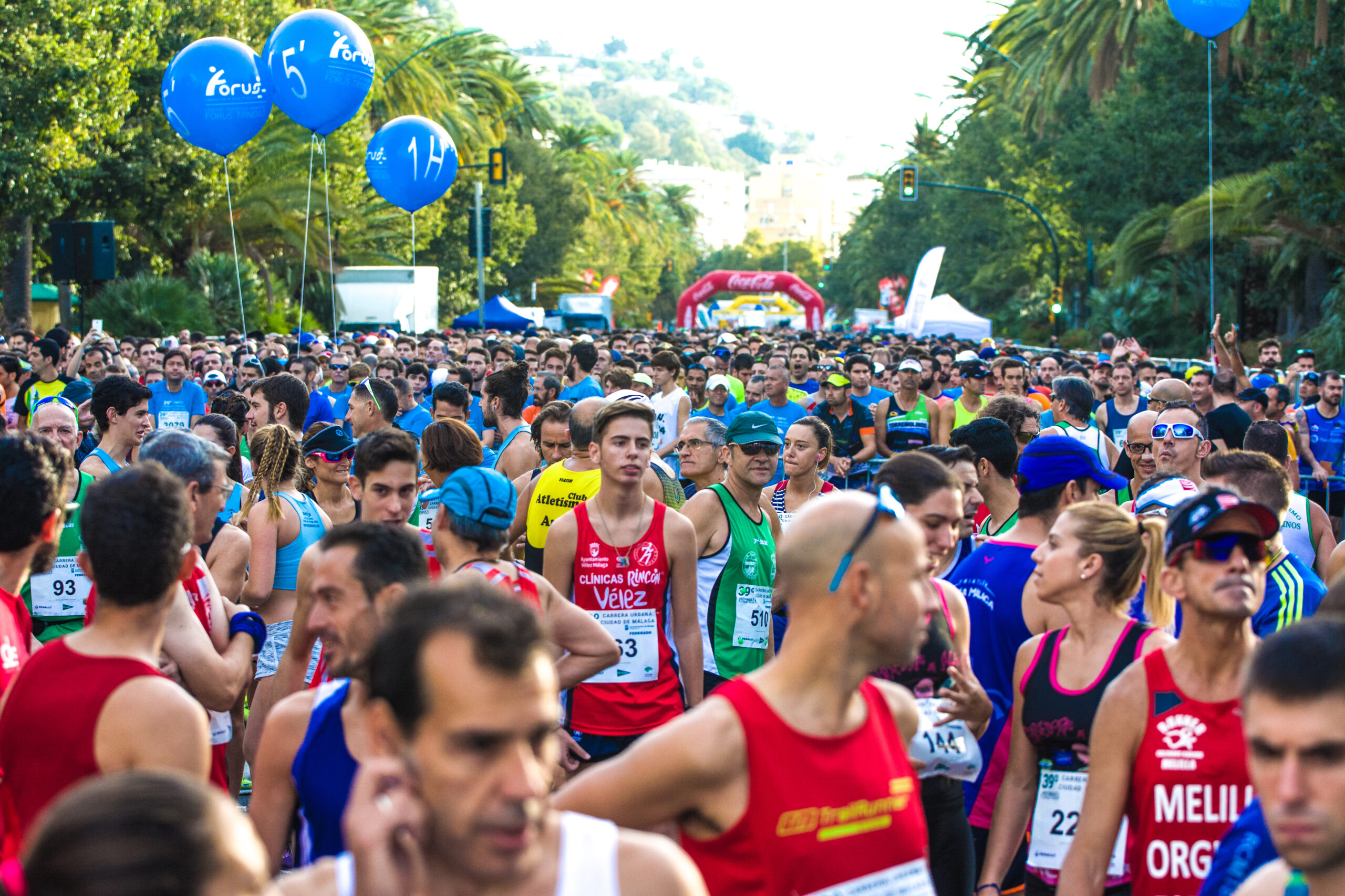  Málaga Maraton utvecklas i snabb takt – En Sueco Motiv 