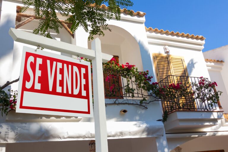 Färre bostadsförsäljningar på Costa del Sol