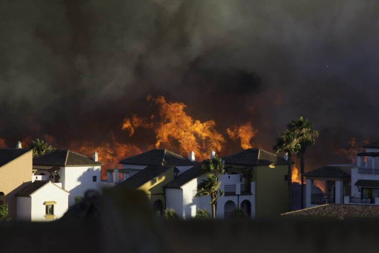 600 naturbränder i Andalusien i somras – och brandfaran fortsätter