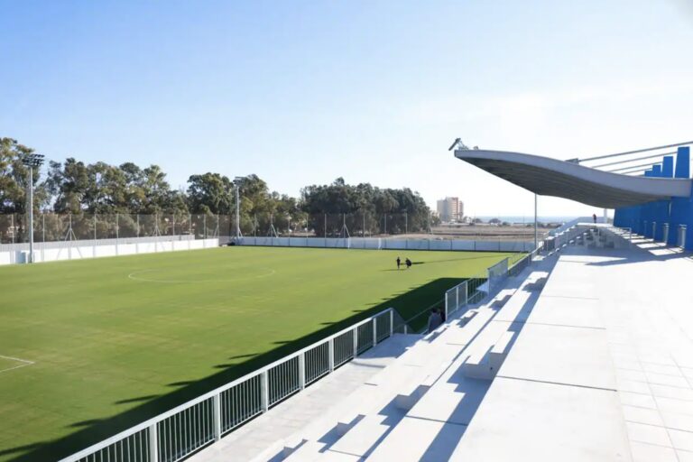 Málaga C.F:s nya träningsanläggning klar