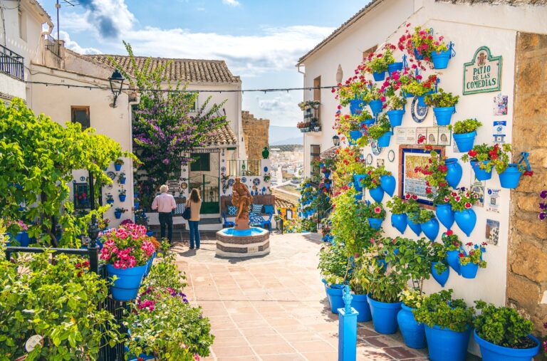 Iznajar,,Spain,-,June,1,2023,:,Picturesque,Village,In