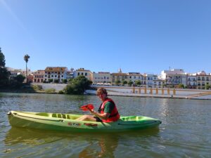 Kajakpaddling i Sevilla – En aktivitet för hela familjen