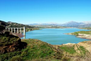 Málagas vattenreservoarer närmar sig krisgränsen