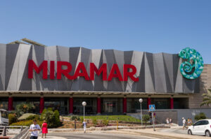 20-årsjubileum för shoppingcentret Miramar