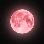 Astronomiskt fenomen: Rosa måne på onsdag