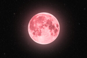 Astronomiskt fenomen: Rosa måne på onsdag