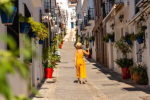 Historien om Mijas Pueblo