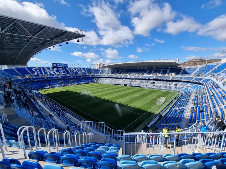 Malaga,,Spain;,3rd,March,2024:,The,Rosaleda,Stadium,,Malagacf,Football