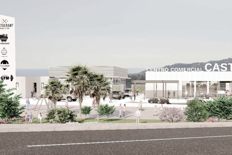 Nytt shoppingcenter ska byggas i Nerja