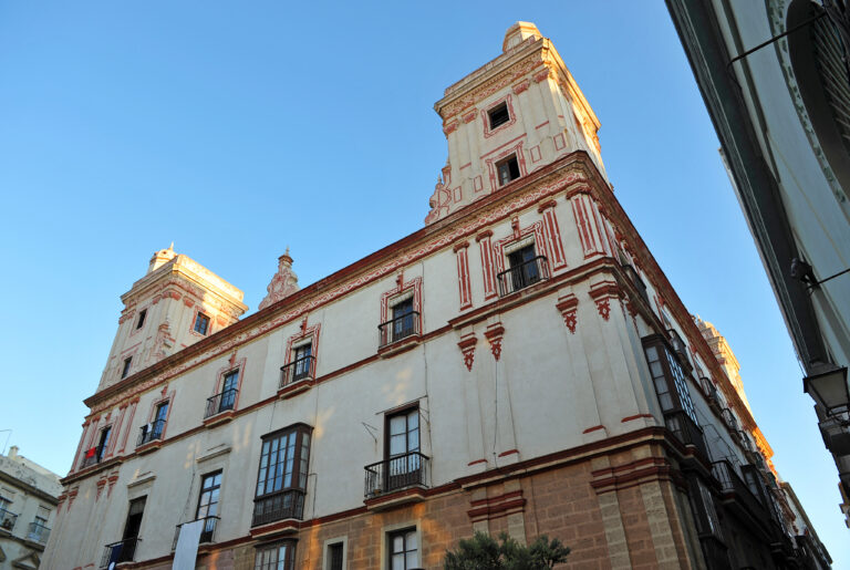 The,House,Of,Four,Towers,,Cádiz,,Andañlusia,,Spain