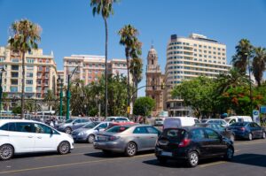 Málagas dagliga trafikköer är en mardröm