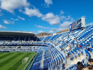Fotbollsfeber i Málaga igen