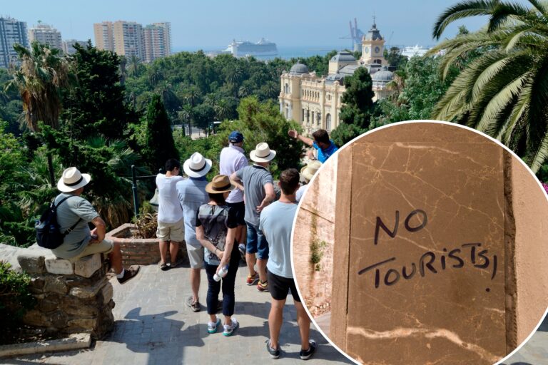 Málaga stad förklarar krig mot nya turistboenden