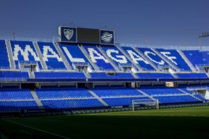 Málaga C.F. nära att flyttas upp