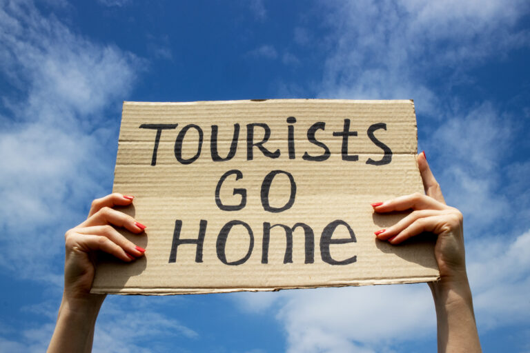 Costa del Sol kämpar mot "turistfobi"