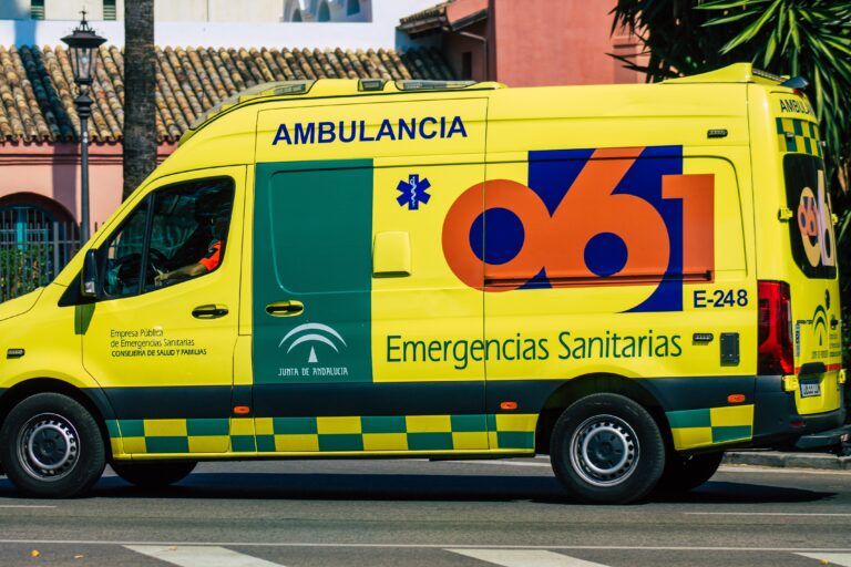 1 ambulans på 80 000 invånare