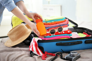 Hälsa: När resväskan ska packas för semester