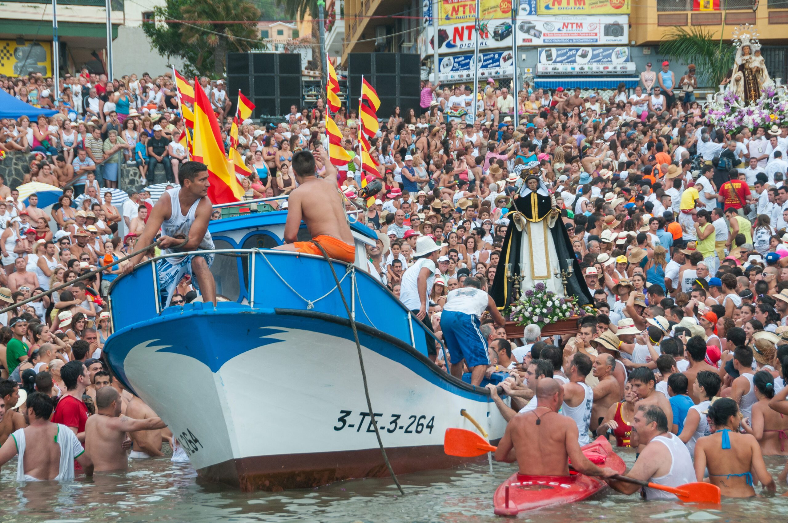 La Virgen del Carmen