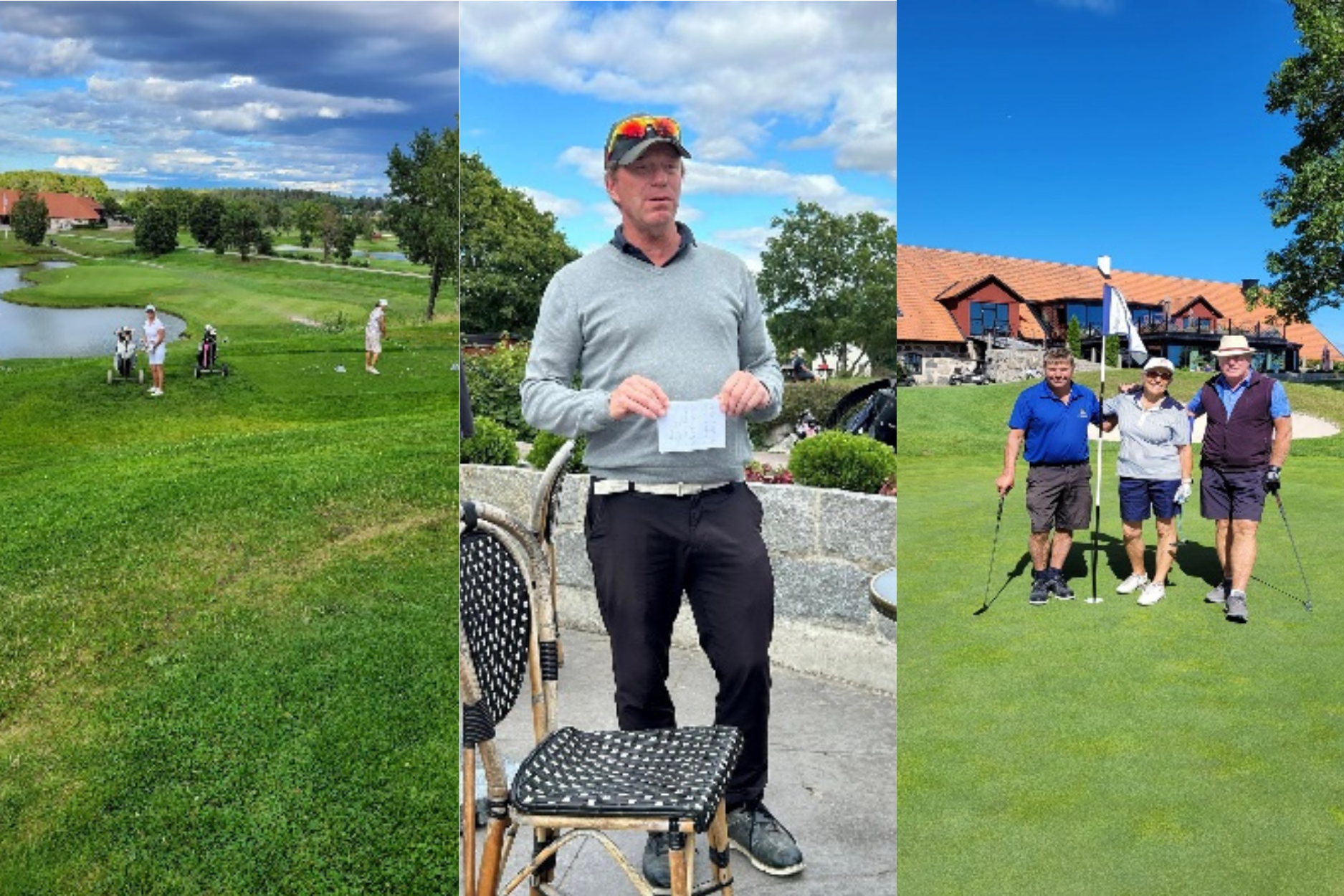 Golf i Solens sommarträff