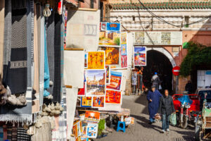 Marrakech – en av de finaste städerna i Marocko