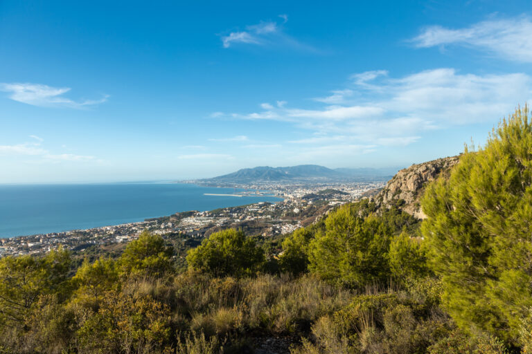 Nytt lyxigt bostadsområde i Málaga