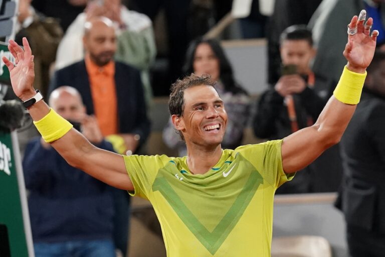 Rafa Nadal kommer till Málaga