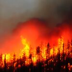 Brandrök från i Portugal drar in över Málaga