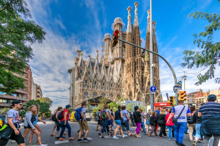 La Sagrada Familia och Casa Batlló