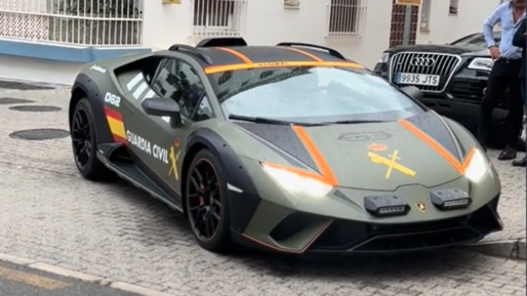 Sanningen om Guardia Civils Lamborghini i Marbella