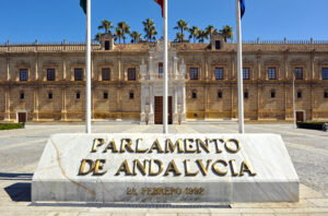 Historisk budget för Andalusien 2025