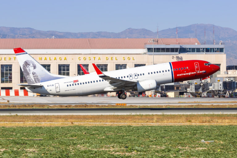 Norwegian flyger till 12 nordiska destinationer från Málaga i vinter