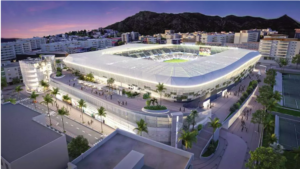 Toppmodern fotbollsstadion ska byggas i Marbella