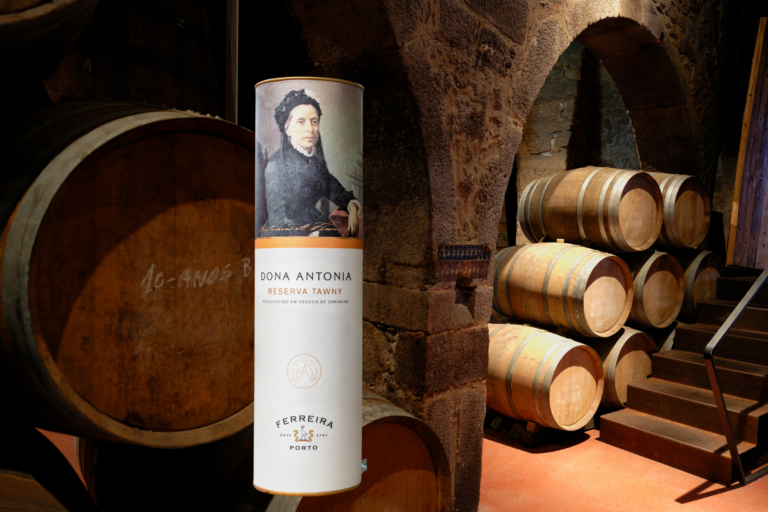 Änkan som förändrade portvinets värld