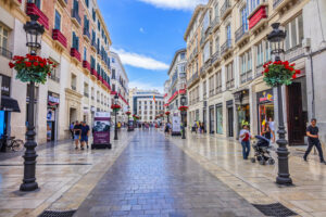 Hyran på Calle Larios nu sjätte dyraste i landet