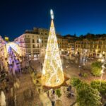 Julbelysningen tänds på Costa del Sol