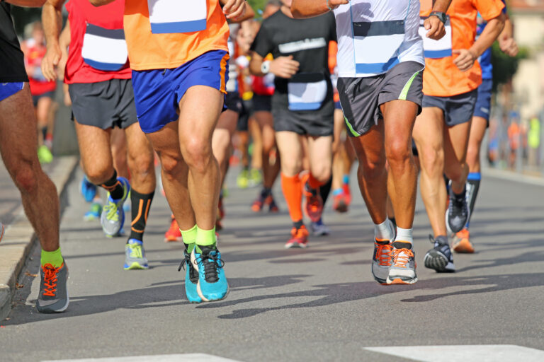 Trafikstörningar på grund av halvmaraton