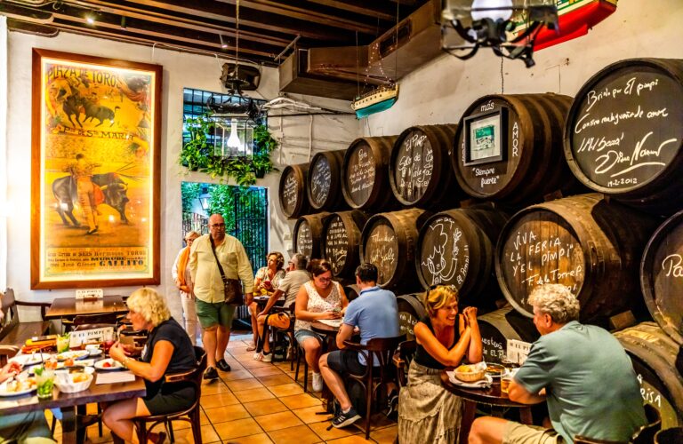 Besök Málagas äldsta och mest ikoniska tabernas