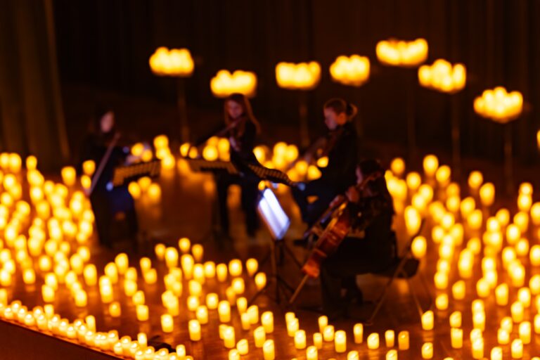 Candlelight-konserter i Málaga i december