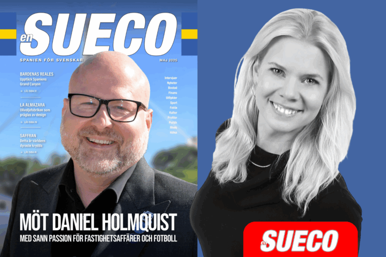 La Sueca hälsar välkommen till En Sueco maj 2025